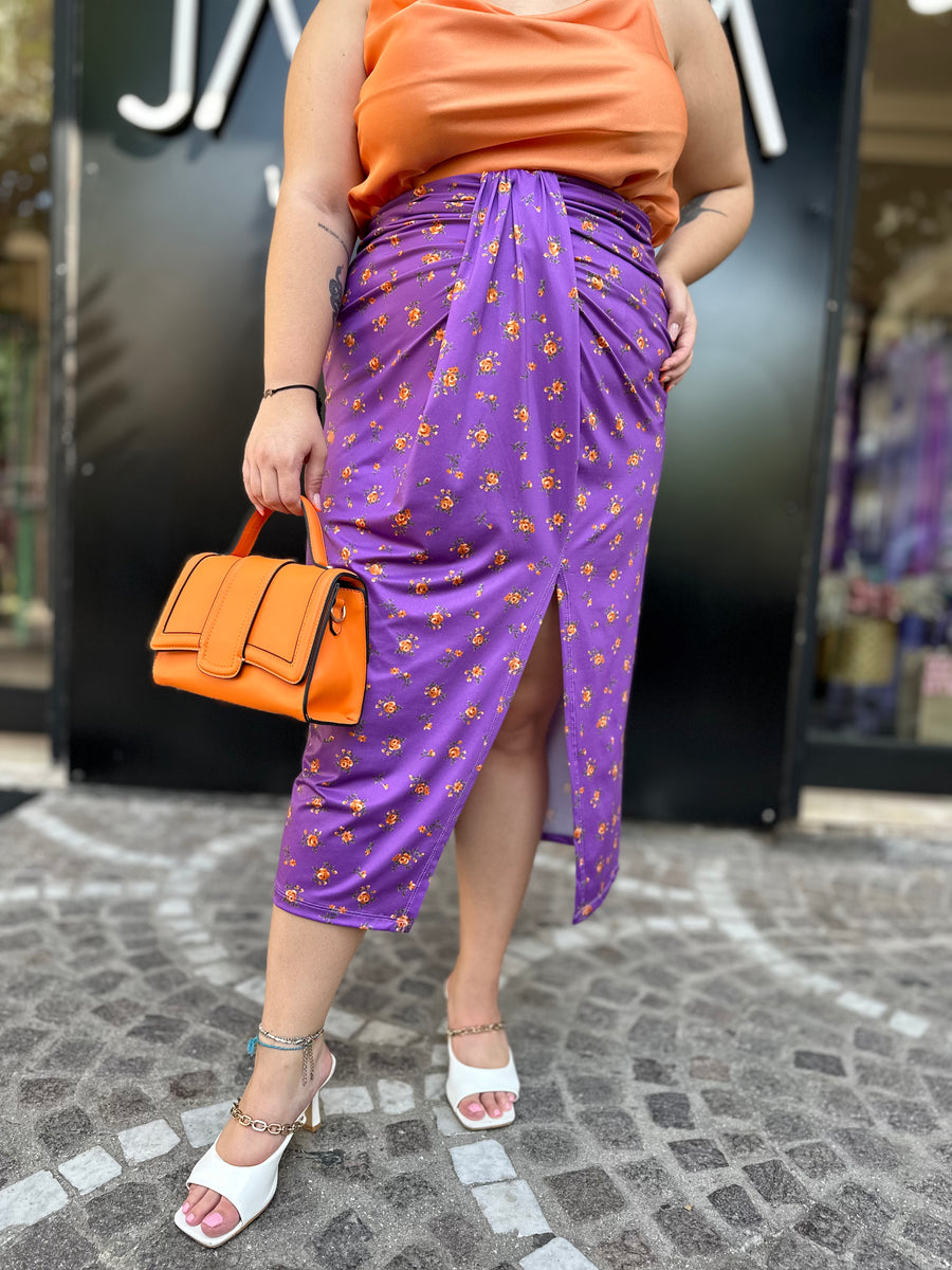 GONNA TULIPANO CURVY JAMILA Woman s Shop