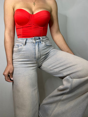 JEANS SABBIATO ROSA