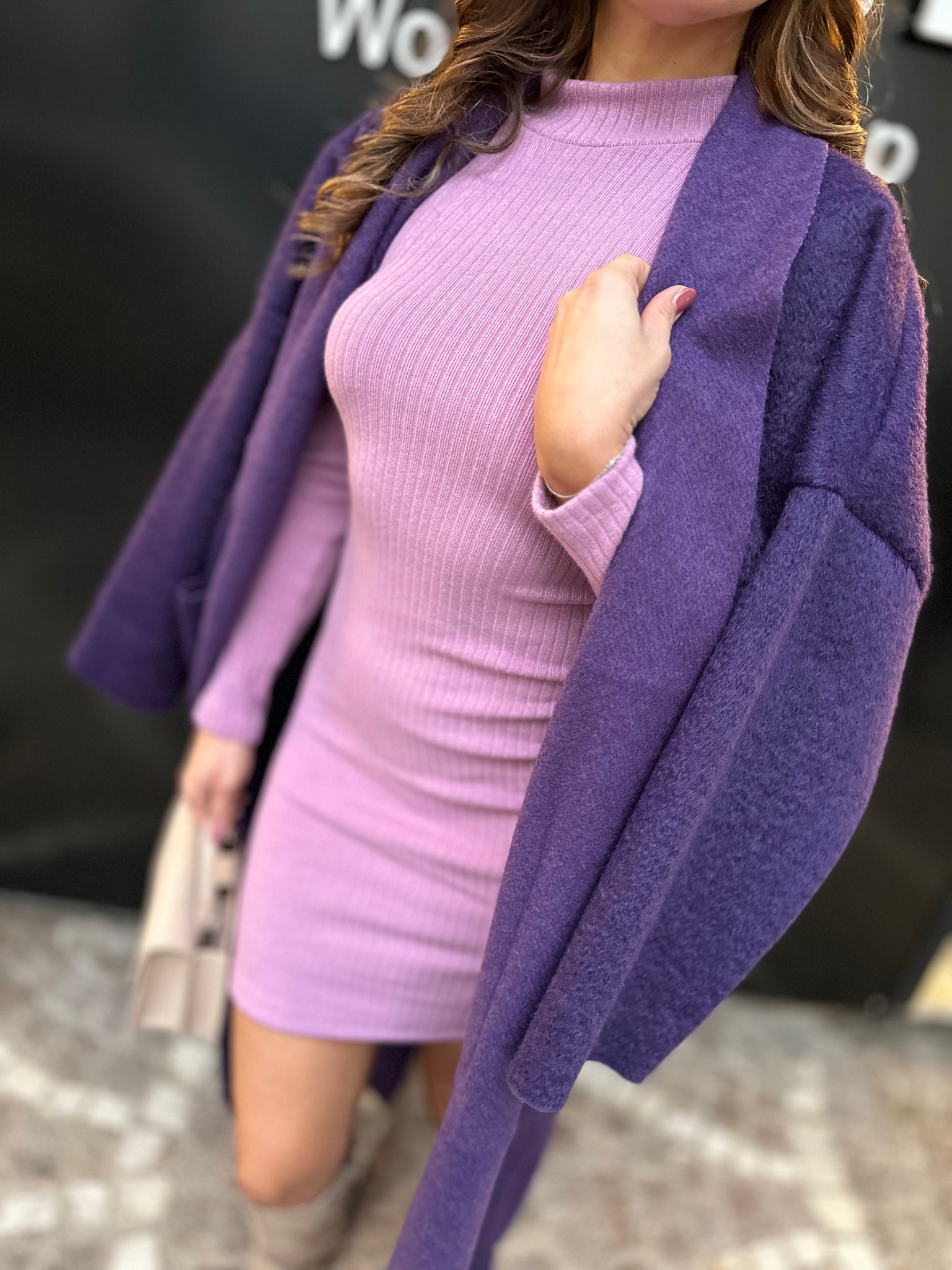 CARDIGAN PELUCHE
