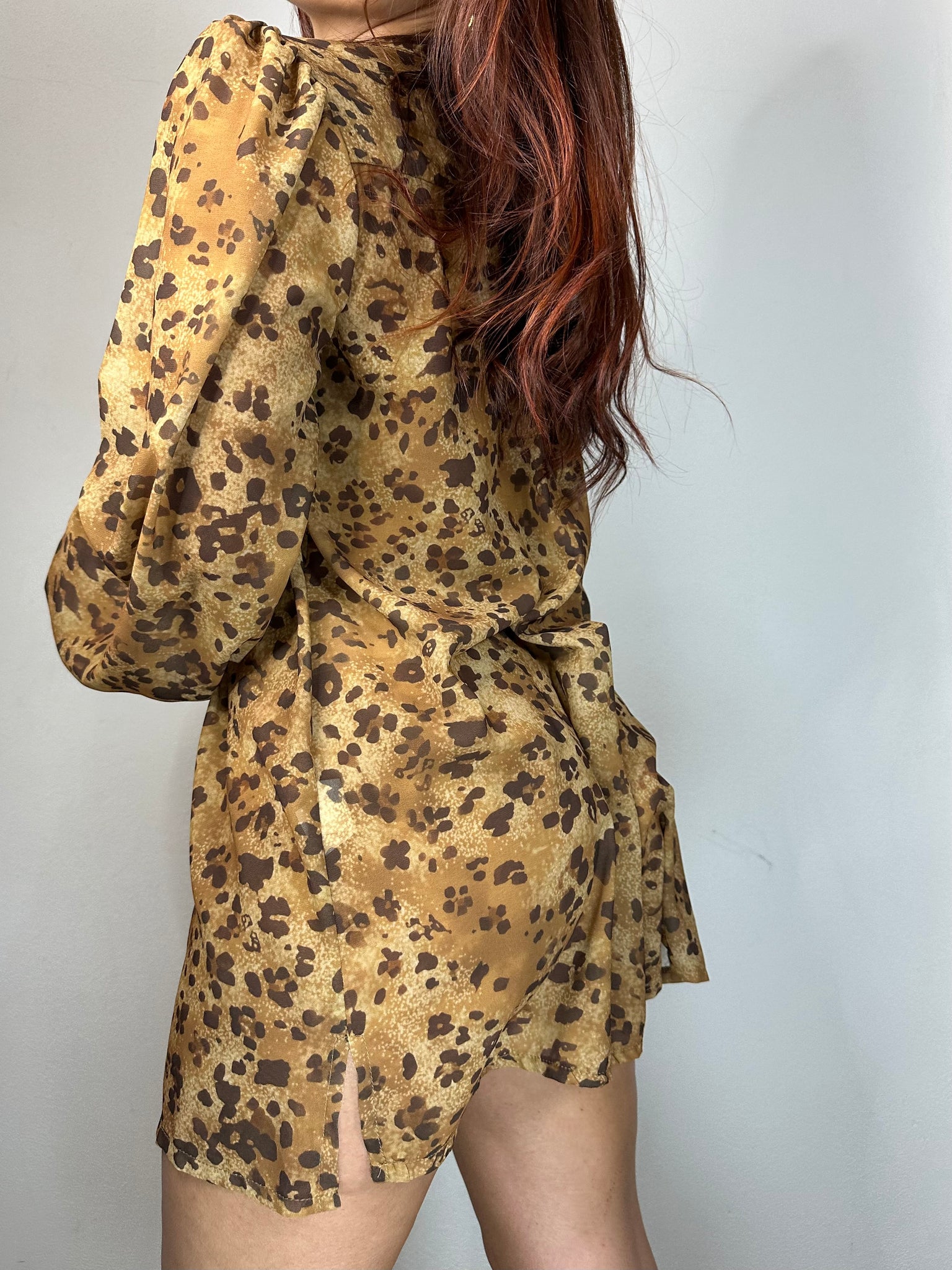 ABITO ANIMALIER