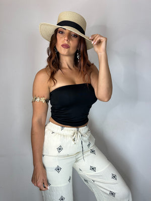 PANTALONE A FANTASIA ETNICA