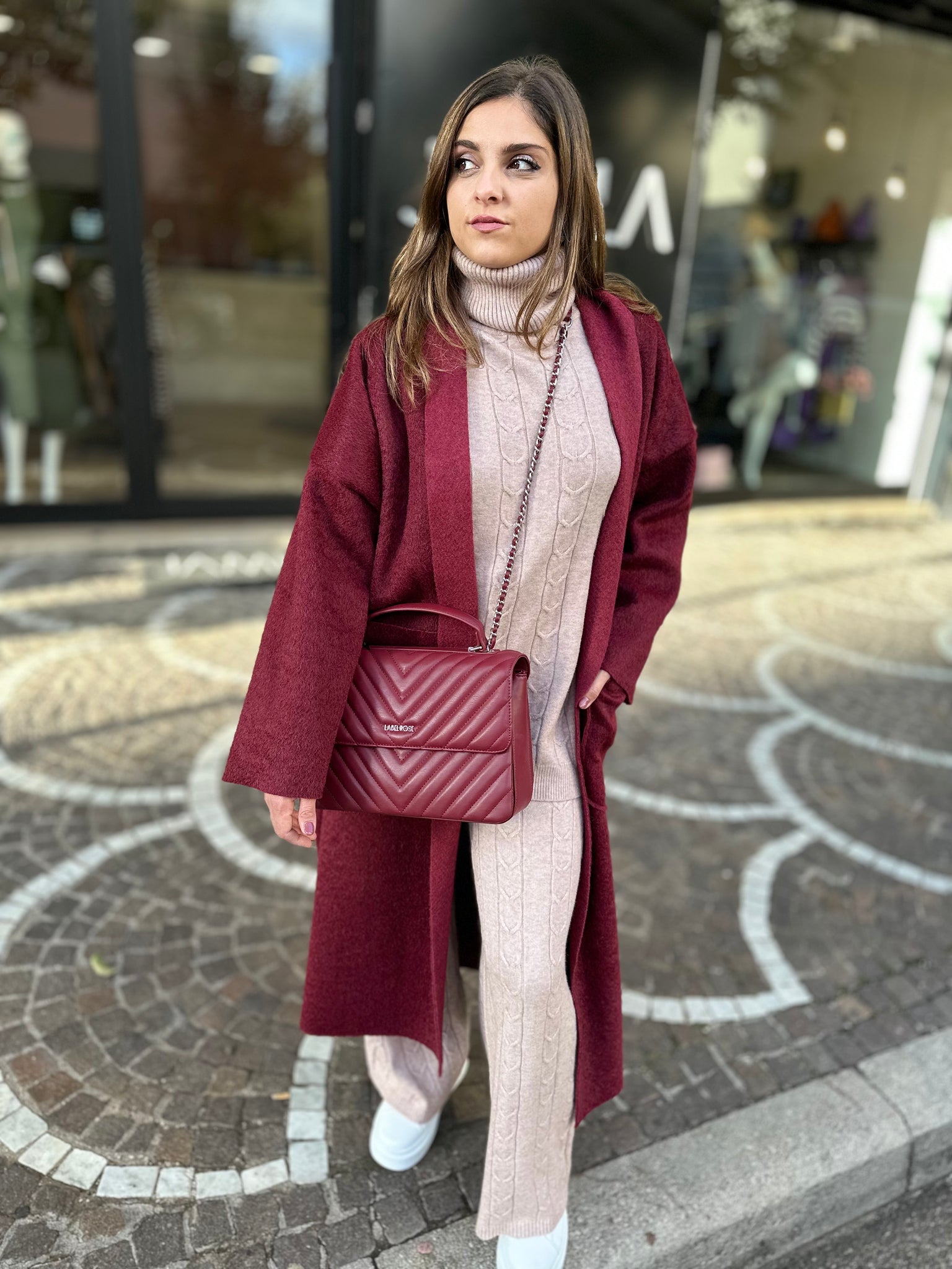 CARDIGAN PELUCHE