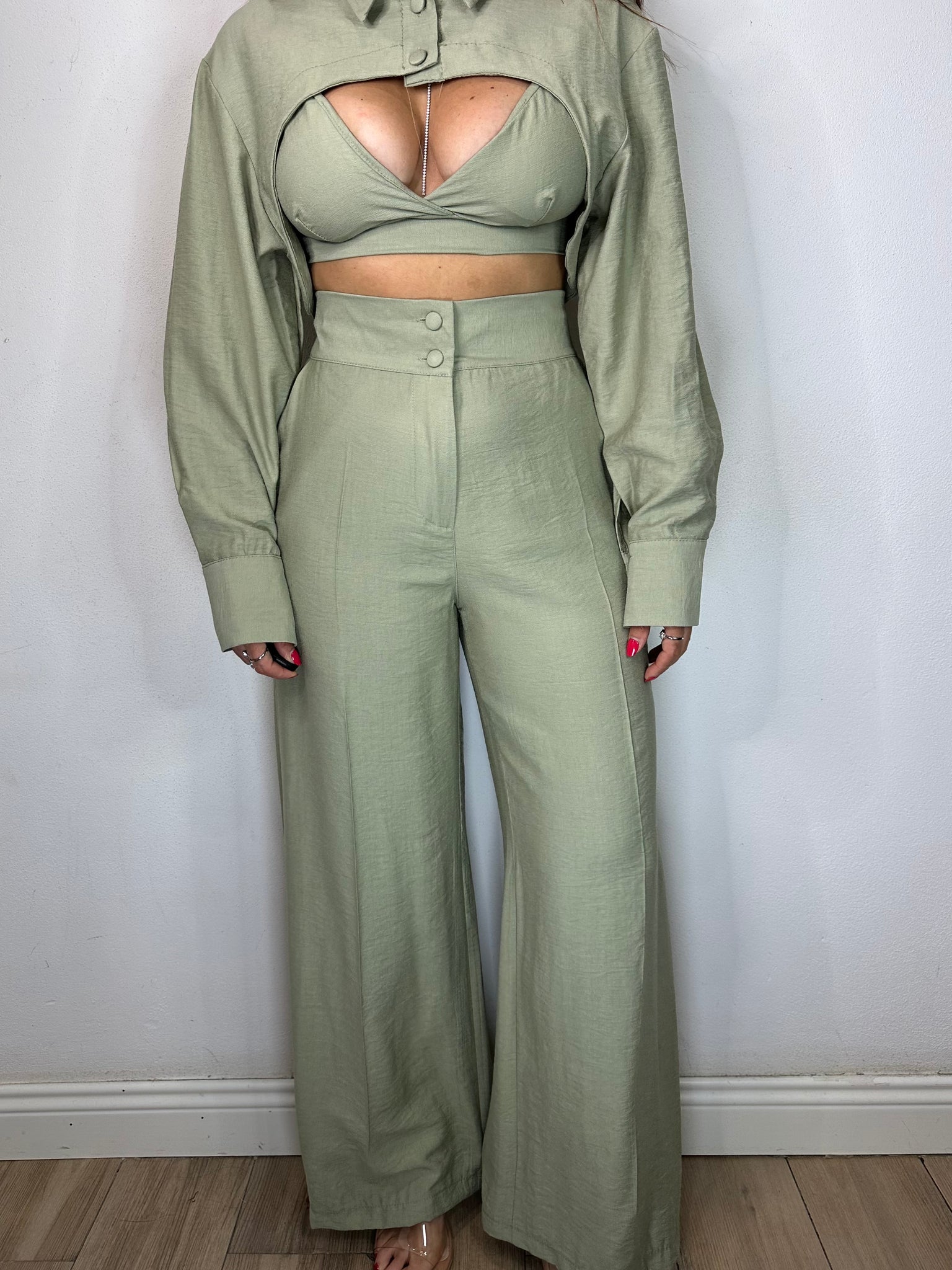 COORDINATO RADICAL CHIC