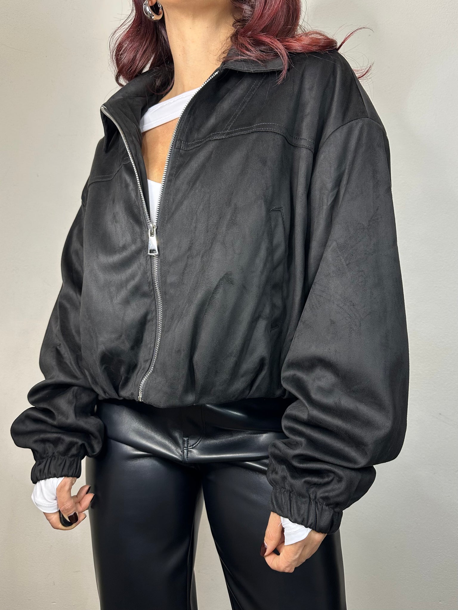 GIACCA BOMBER ESSENTIAL