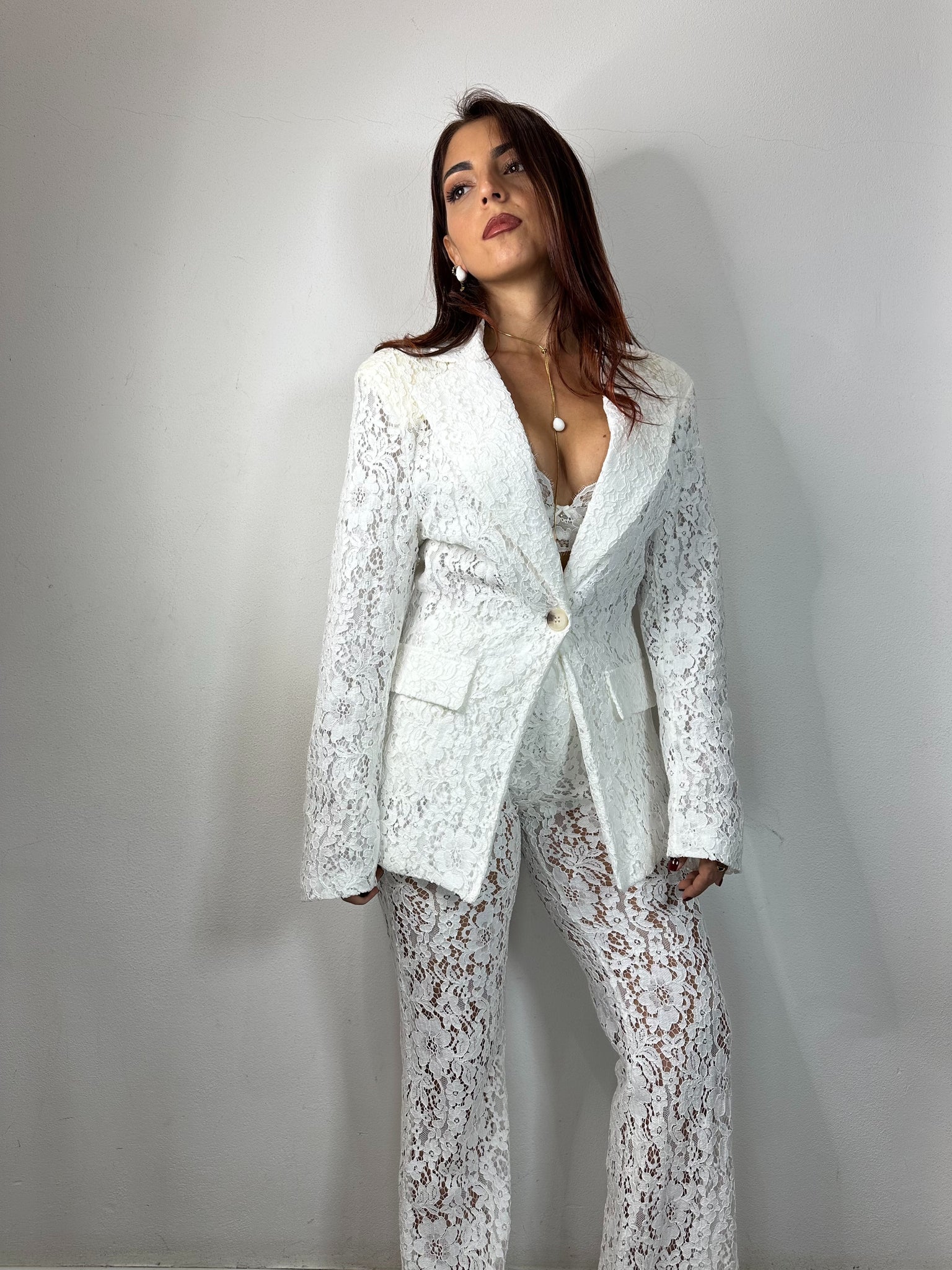 TAILLEUR PIZZO WHITE