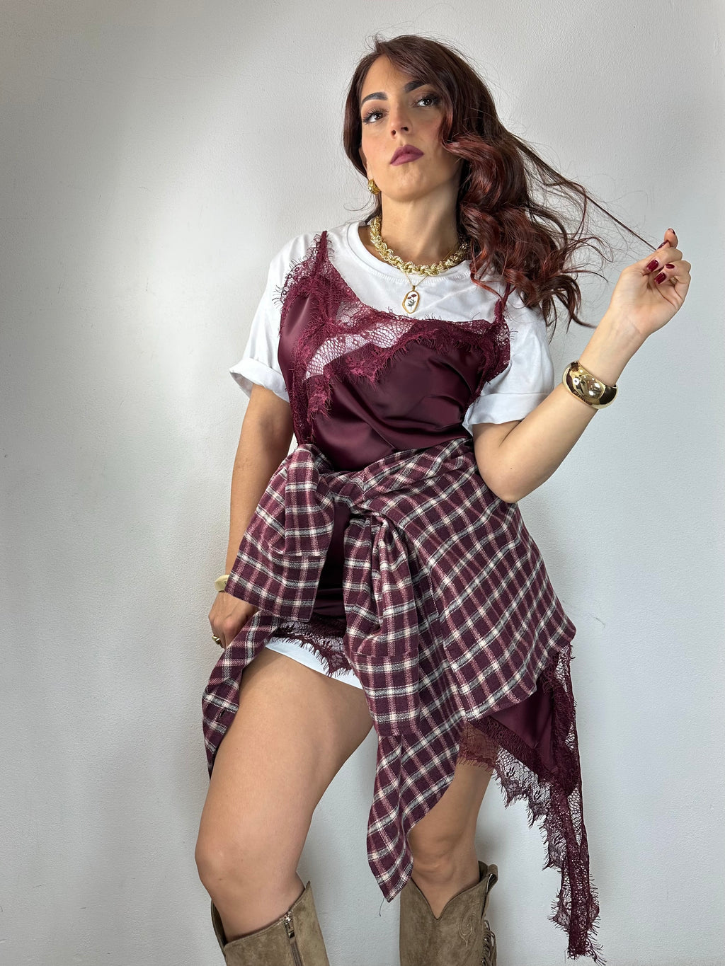 SHIRT LUNGA BASIC