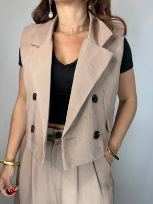 TAILLEUR CON BERMUDA