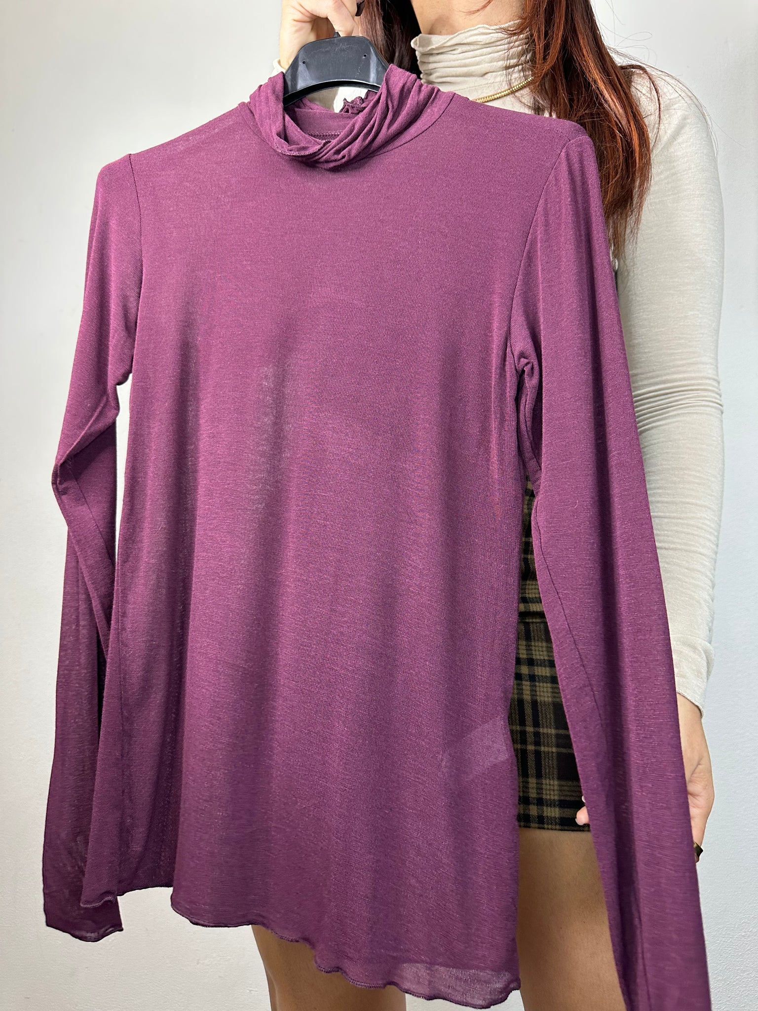 LUPETTO MISTO CASHMERE