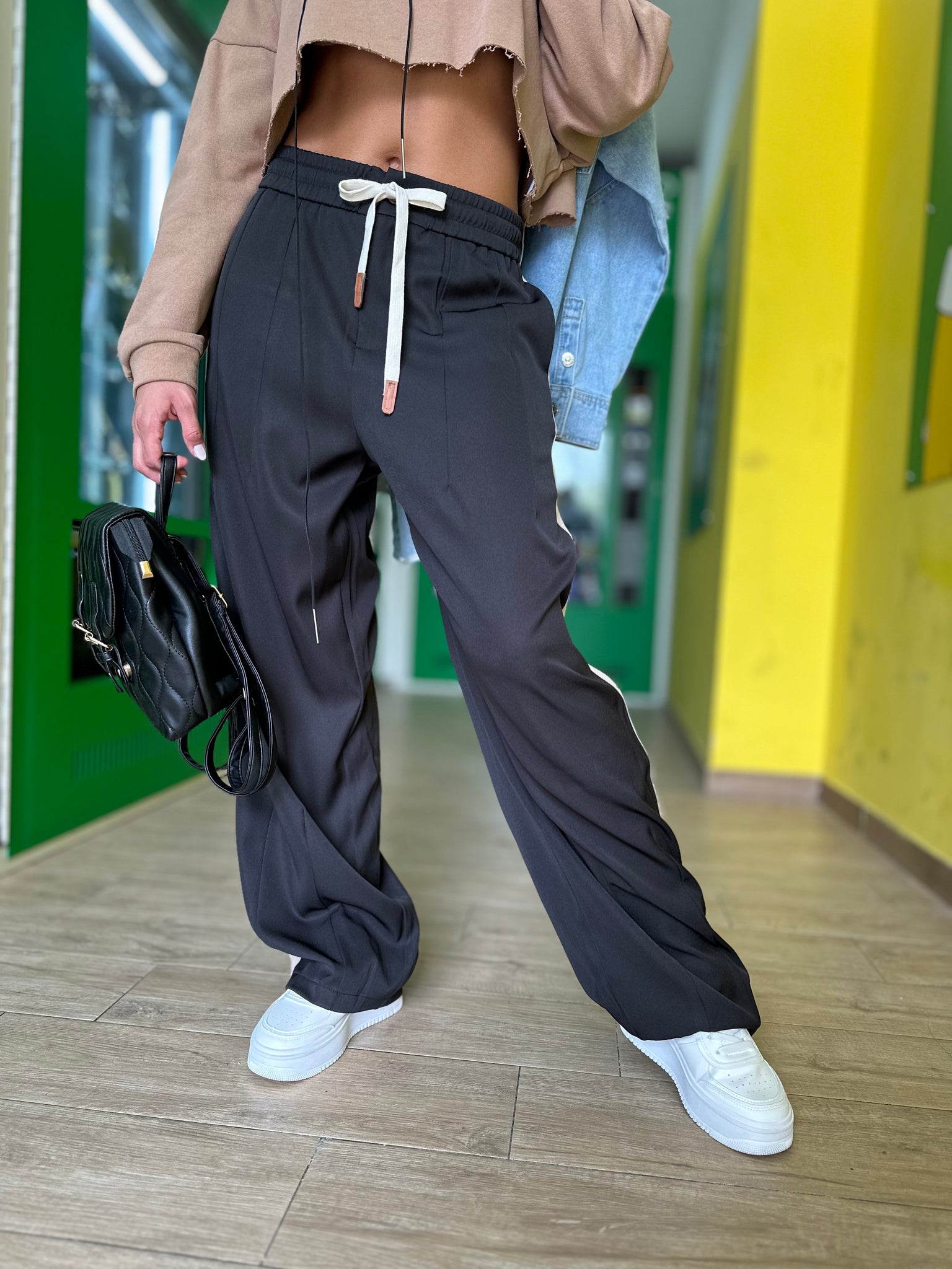 PANTALONE TUTA RIGO