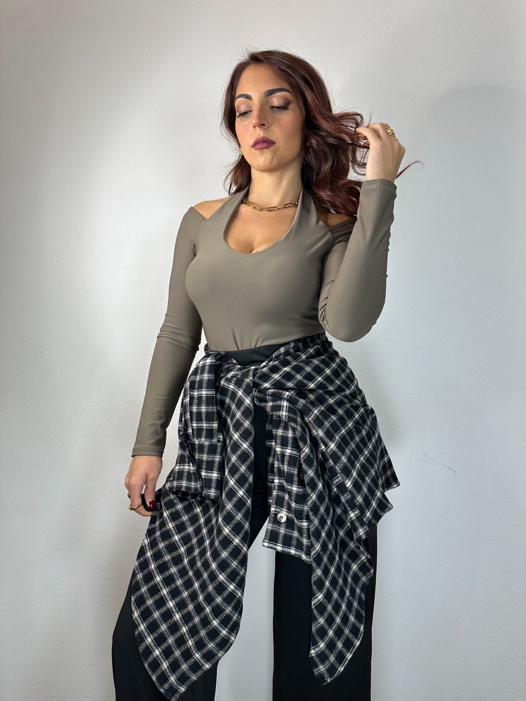 LEGGINS LYCRA PALAZZO