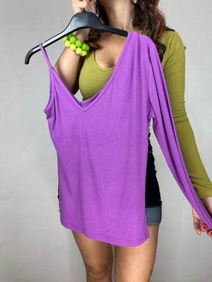MAGLIA MONOSPALLA TRIANGOLO