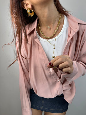 COORDINATO CAMICIA CON CANOTTA