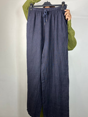 PANTALONE 100% LINO