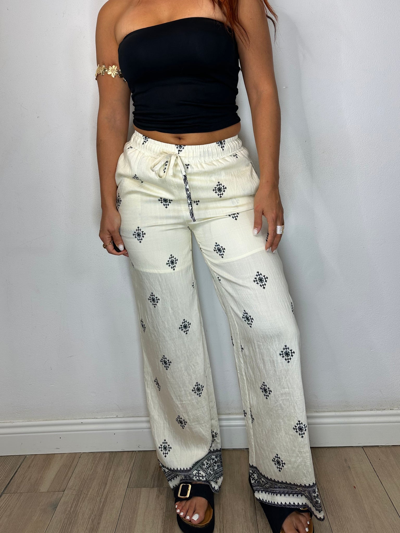 PANTALONE A FANTASIA ETNICA