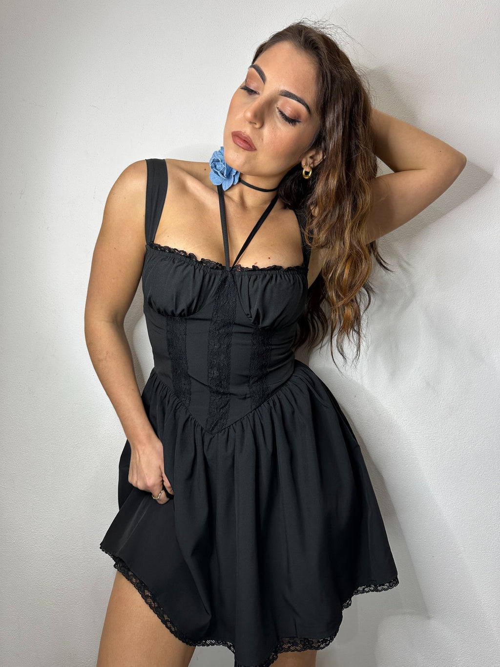 ABITO HEIDI NERO