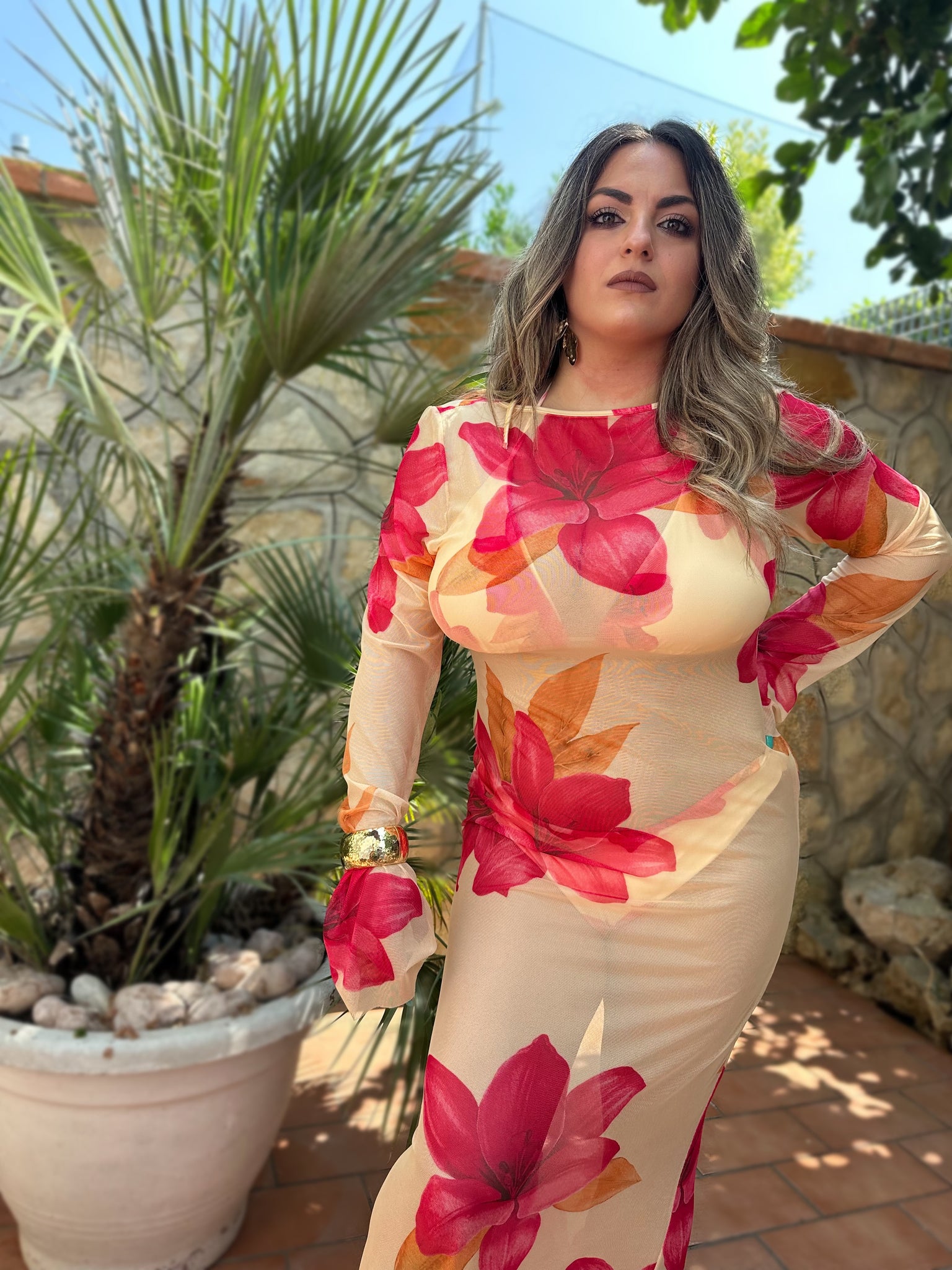 COSTUME MAGNOLIA CURVY