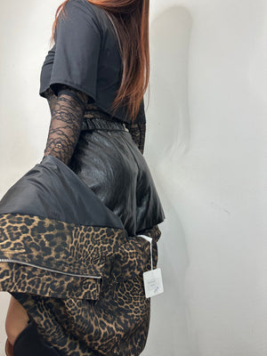 BODY CON SHIRT