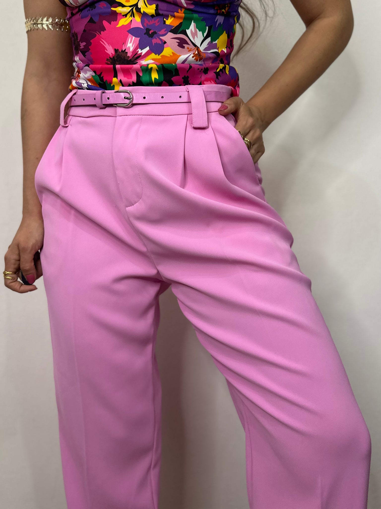 PANTALONE MOM BARBIE