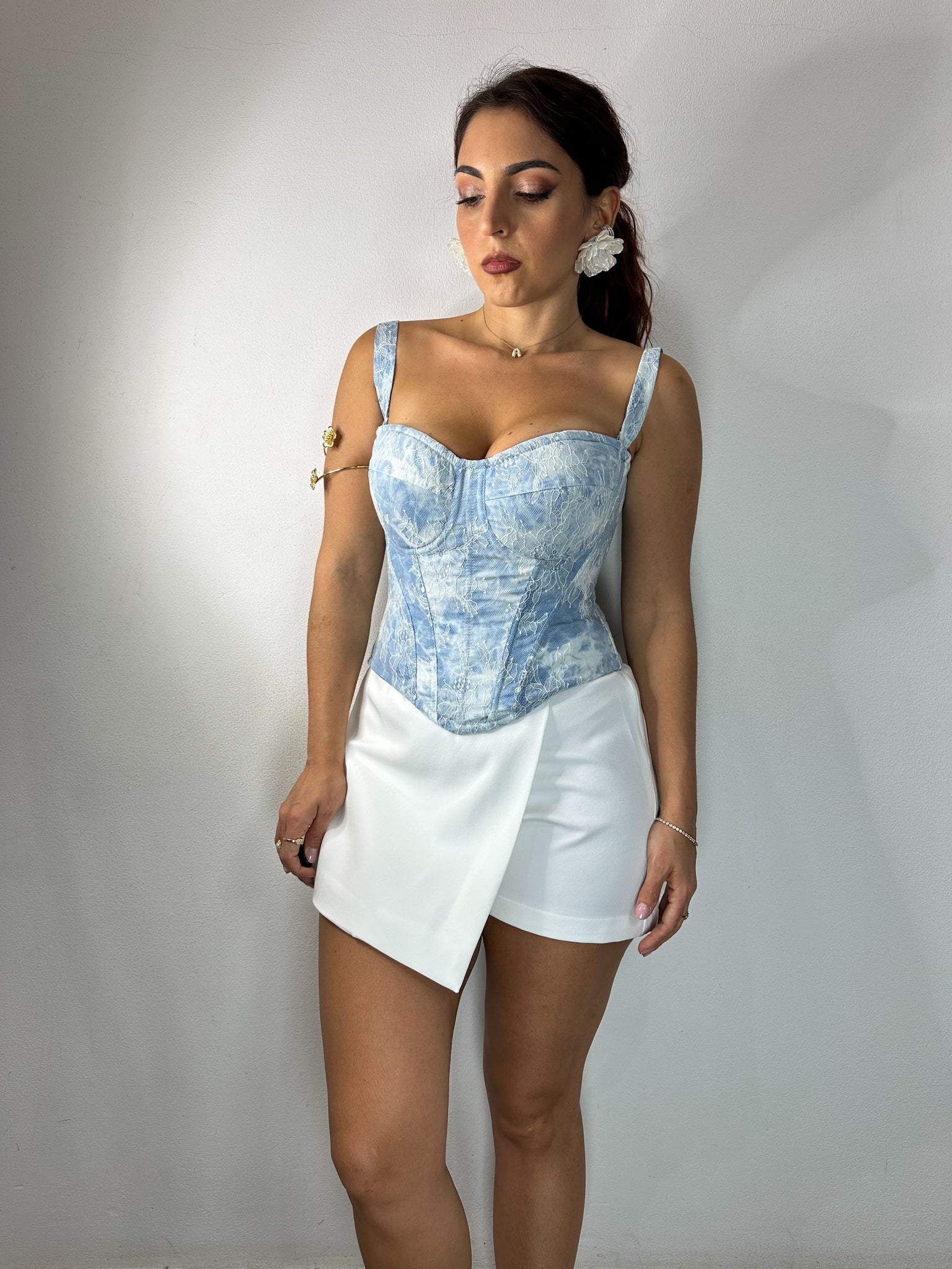 PANTAGONNA CON CINTURINO