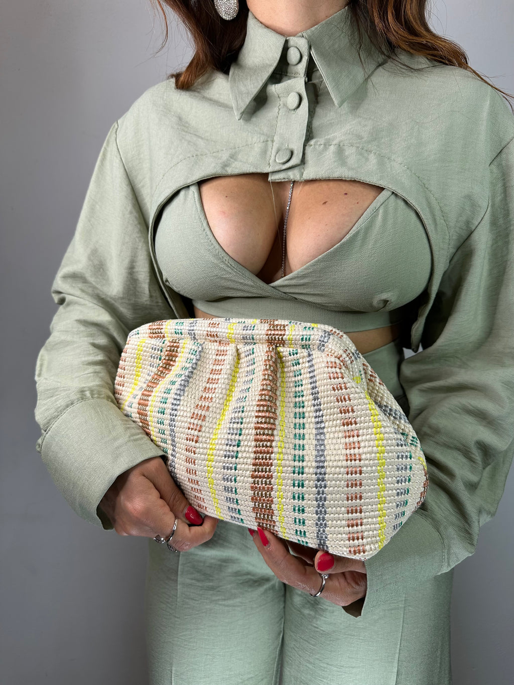 BORSA CLUTCH ETNICA
