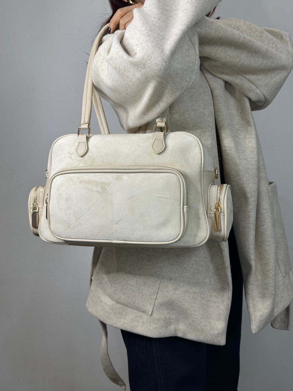 BORSA MULTITASKING CREMA