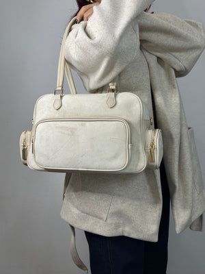 BORSA MULTITASKING CREMA