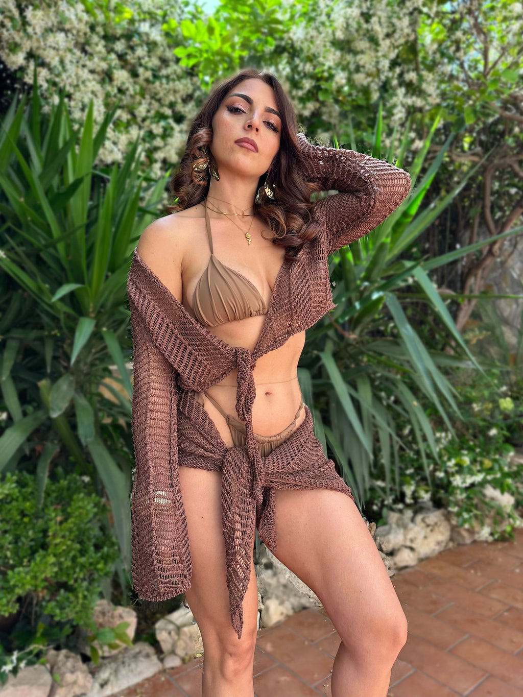 COORDINATO BRONZO