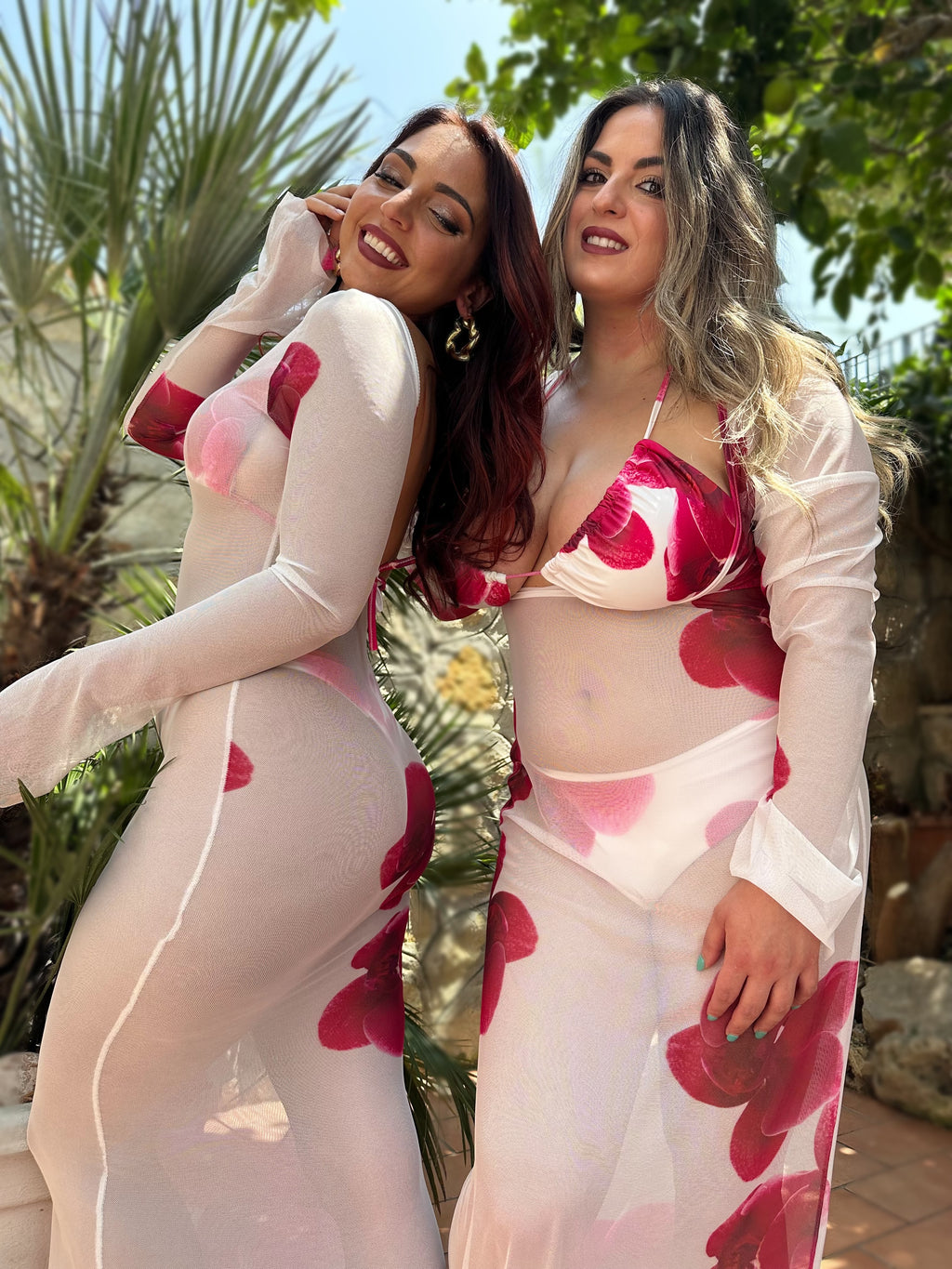 COSTUME MAGNOLIA CURVY