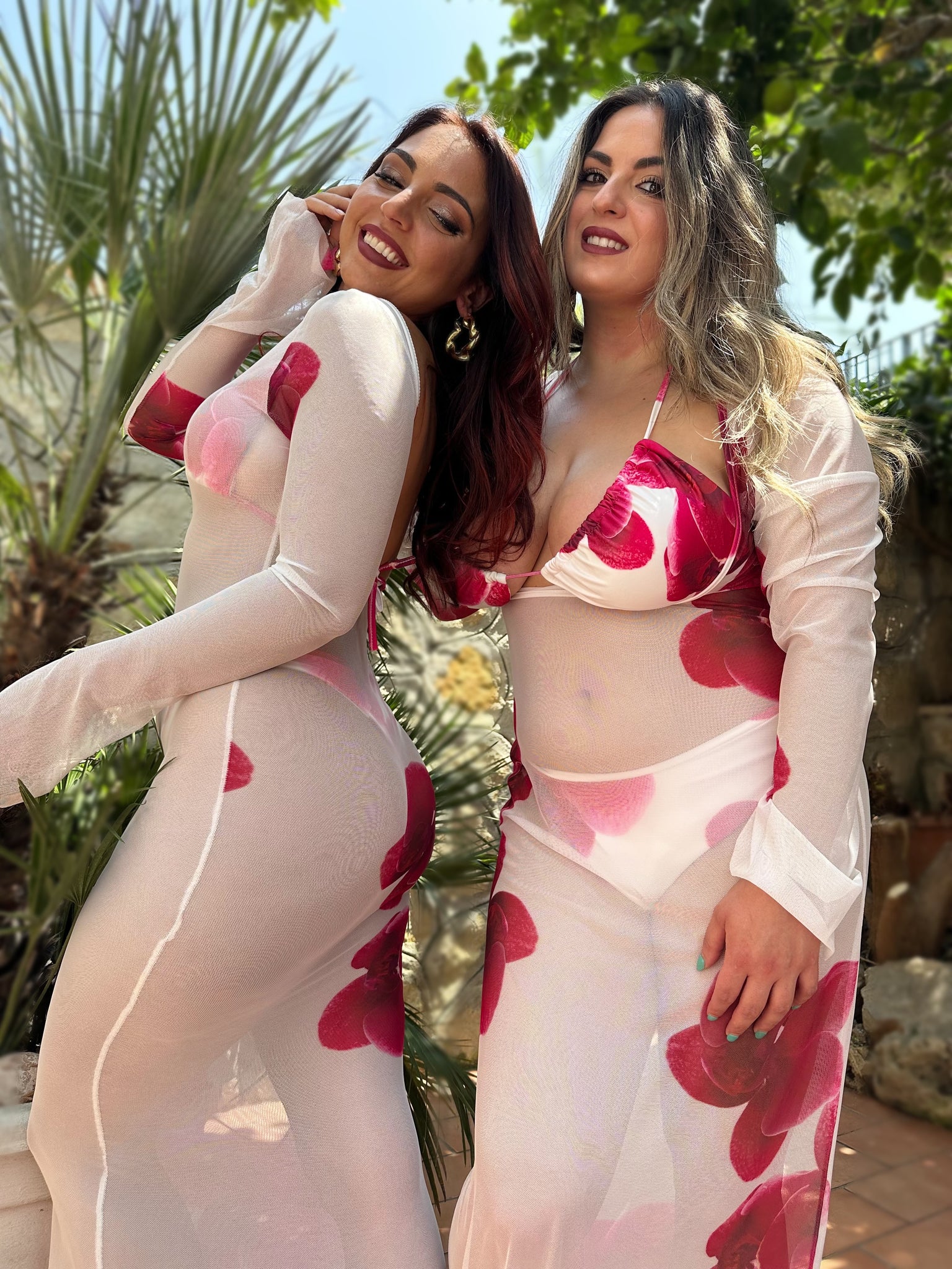 COSTUME MAGNOLIA CURVY