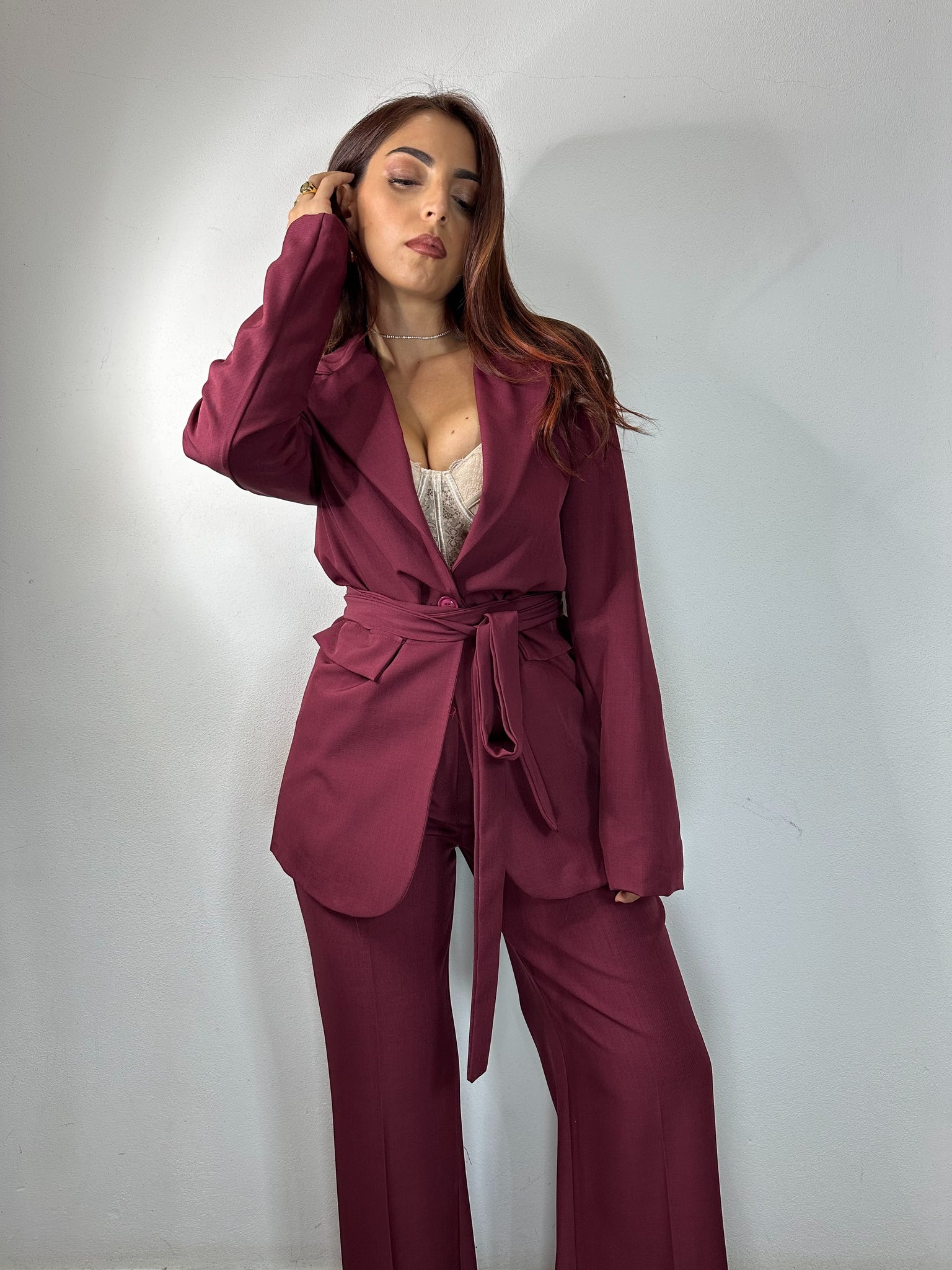 TAILLEUR CON FUSCIACCA