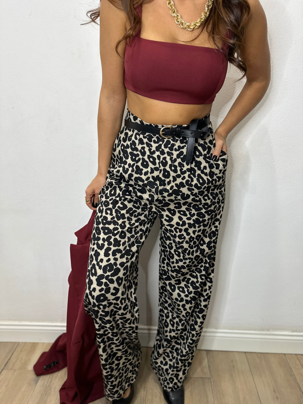 PANTALONE MACULATO