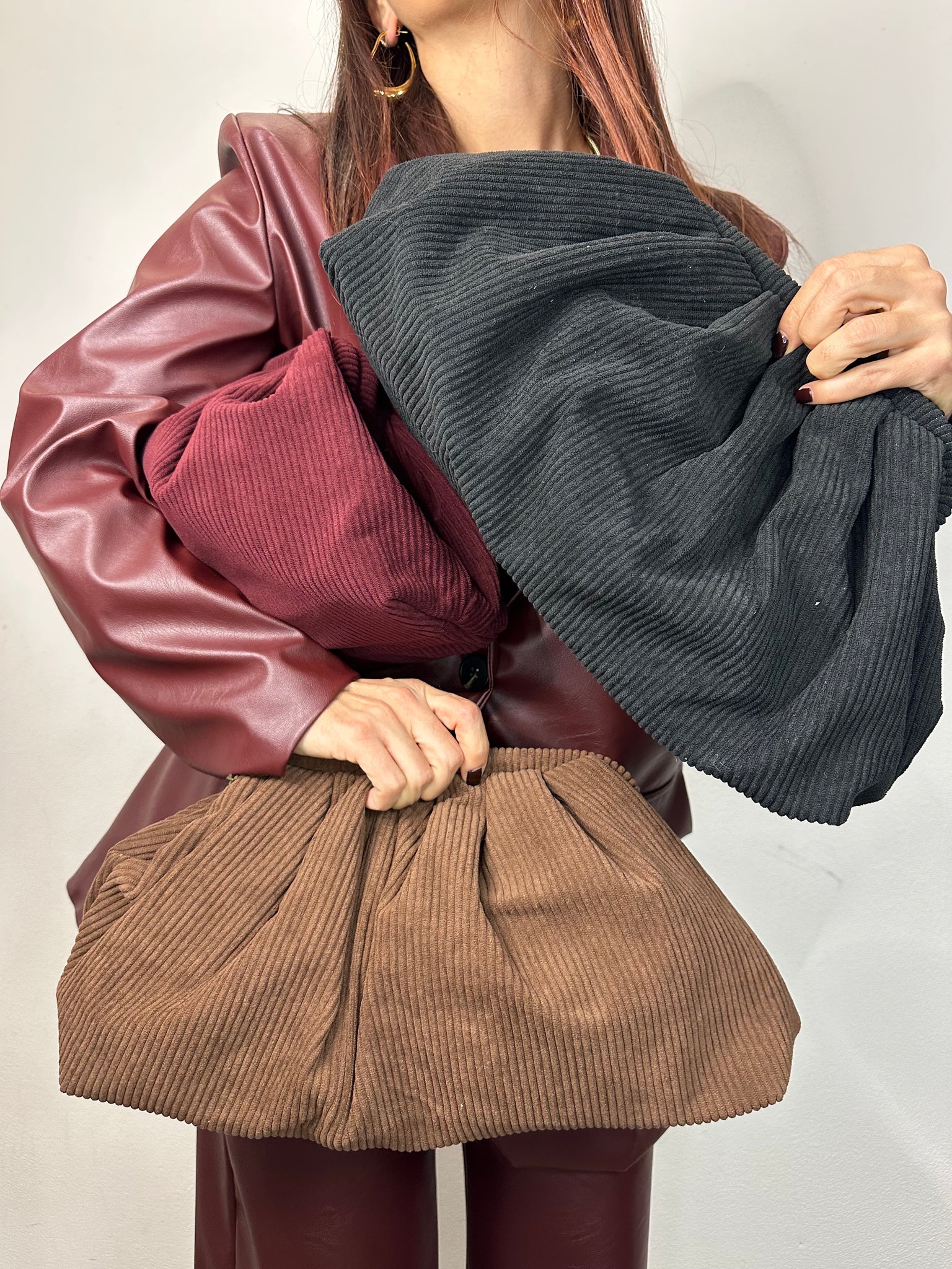 BORSA CLUTCH A COSTINE