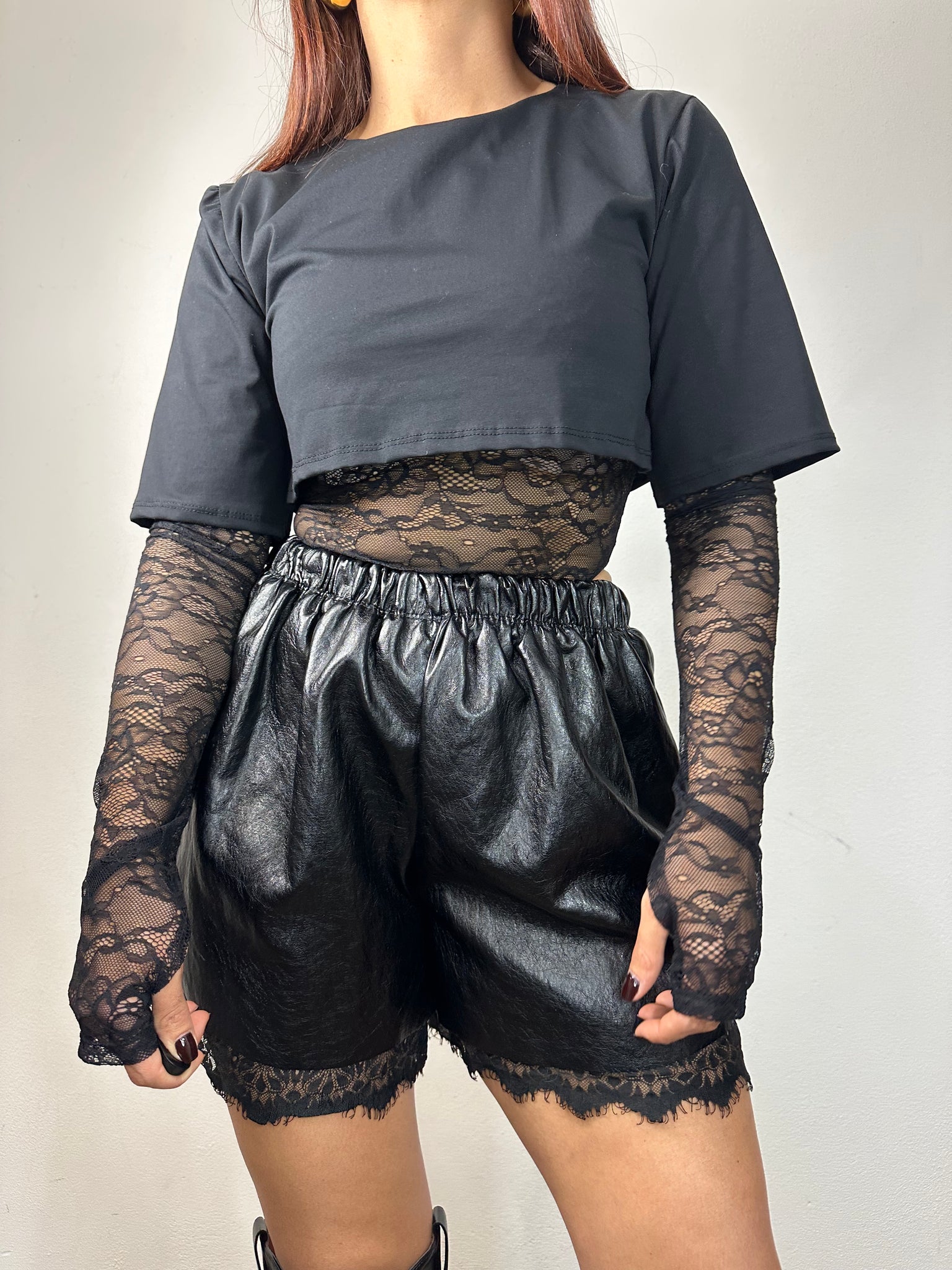 BODY CON SHIRT