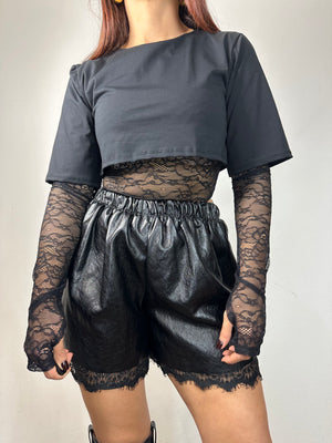 BODY CON SHIRT