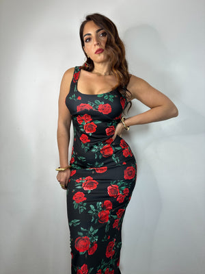 ABITO MILLE ROSE