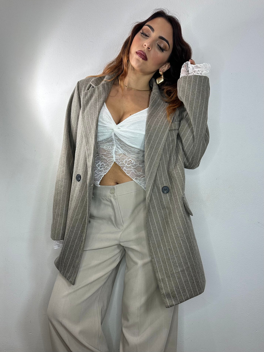 GIACCA GESSATA INVERNALE