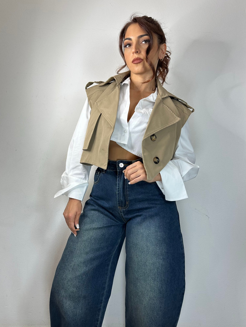 JEANS PARENTESI SCURO