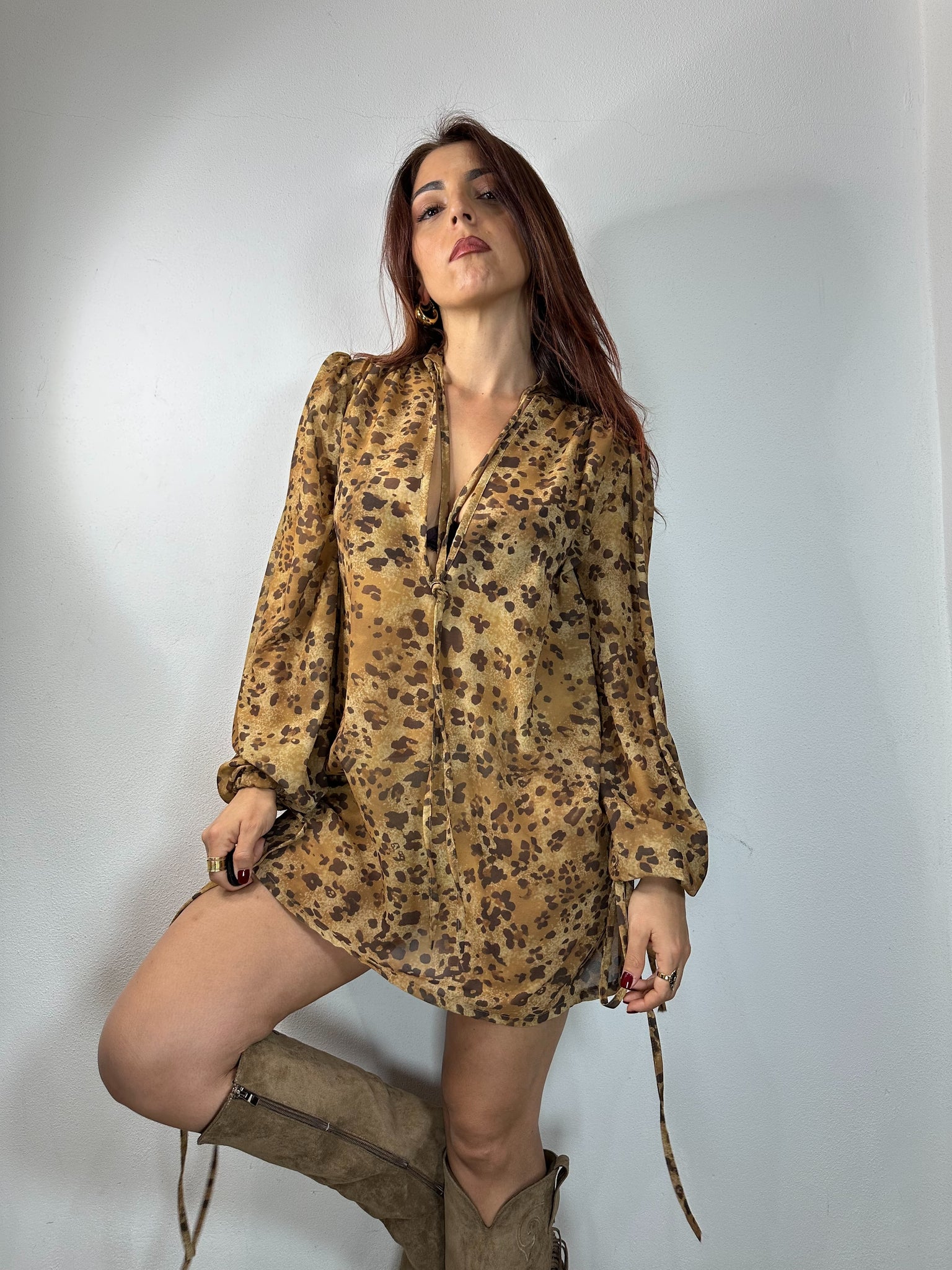 ABITO ANIMALIER