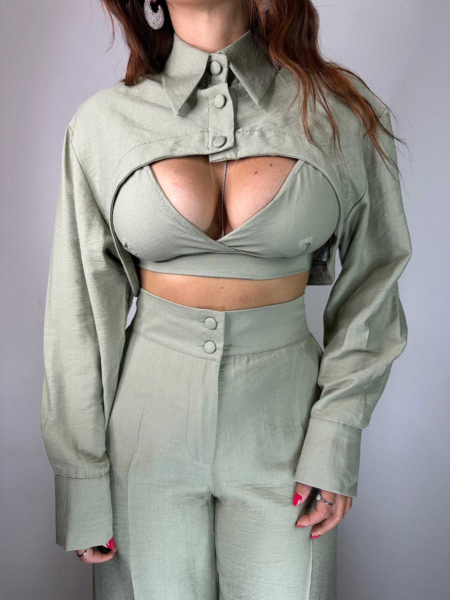 COORDINATO RADICAL CHIC