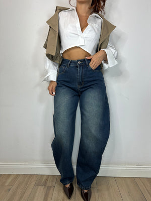 JEANS PARENTESI SCURO