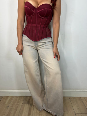 JEANS SABBIATO ROSA
