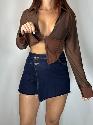 PANTAGONNA DARK BLUE