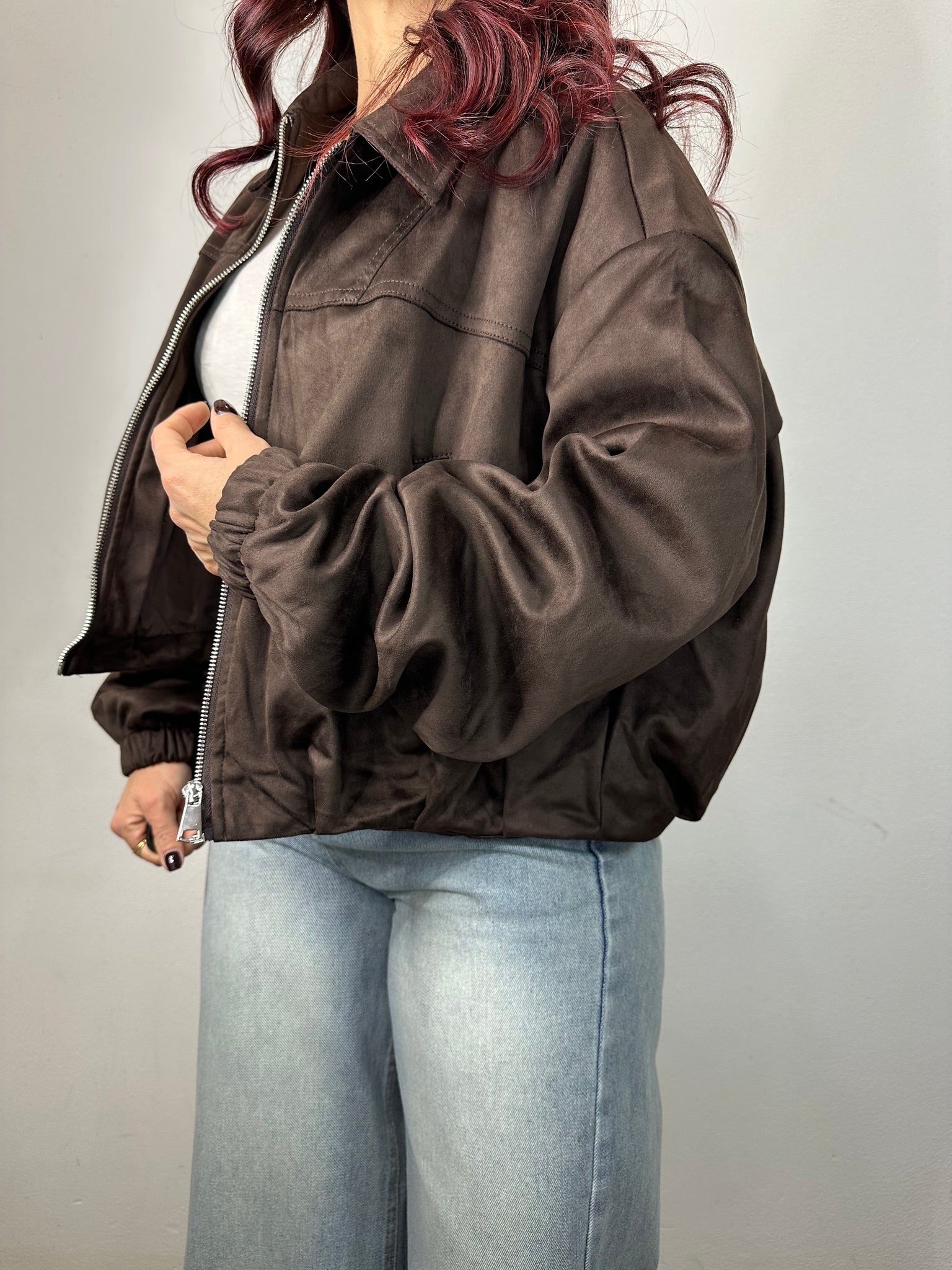 GIACCA BOMBER ESSENTIAL