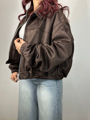 GIACCA BOMBER ESSENTIAL