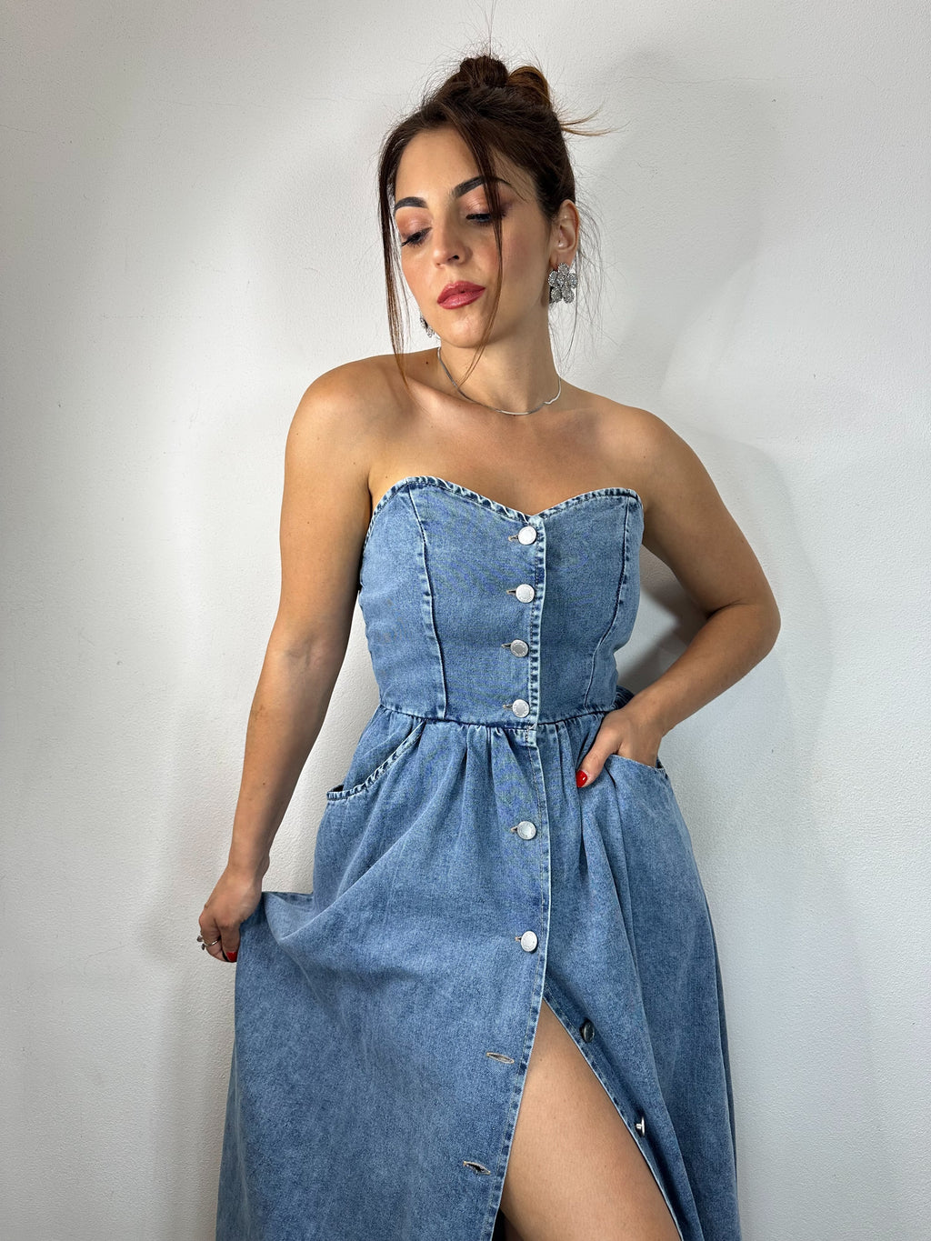 ABITO ELÉNA IN JEANS