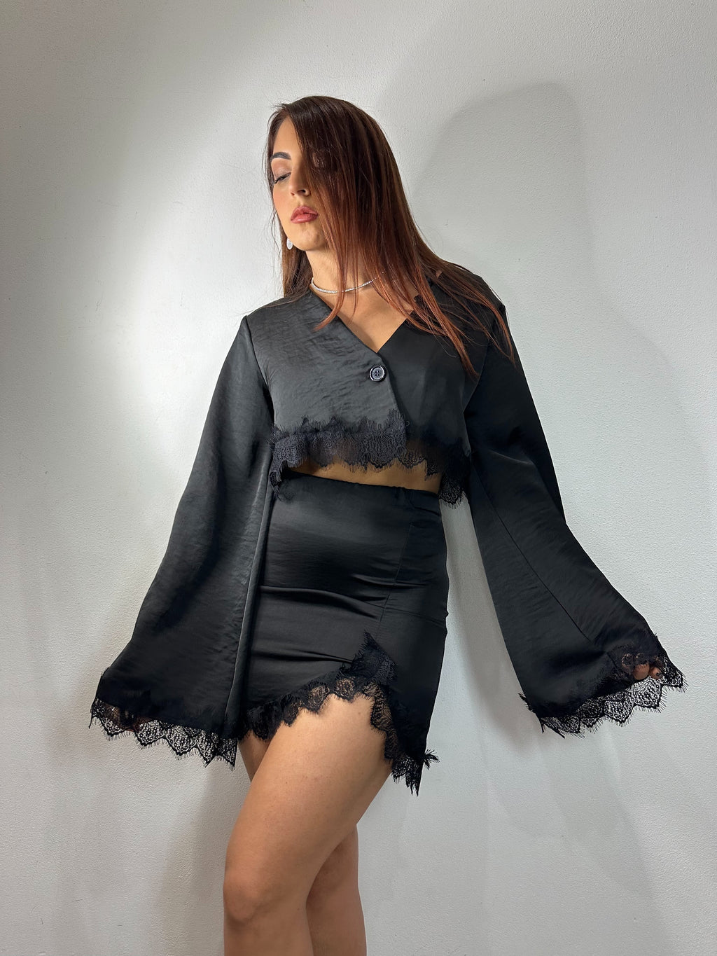 COORDINATO IN PIZZO
