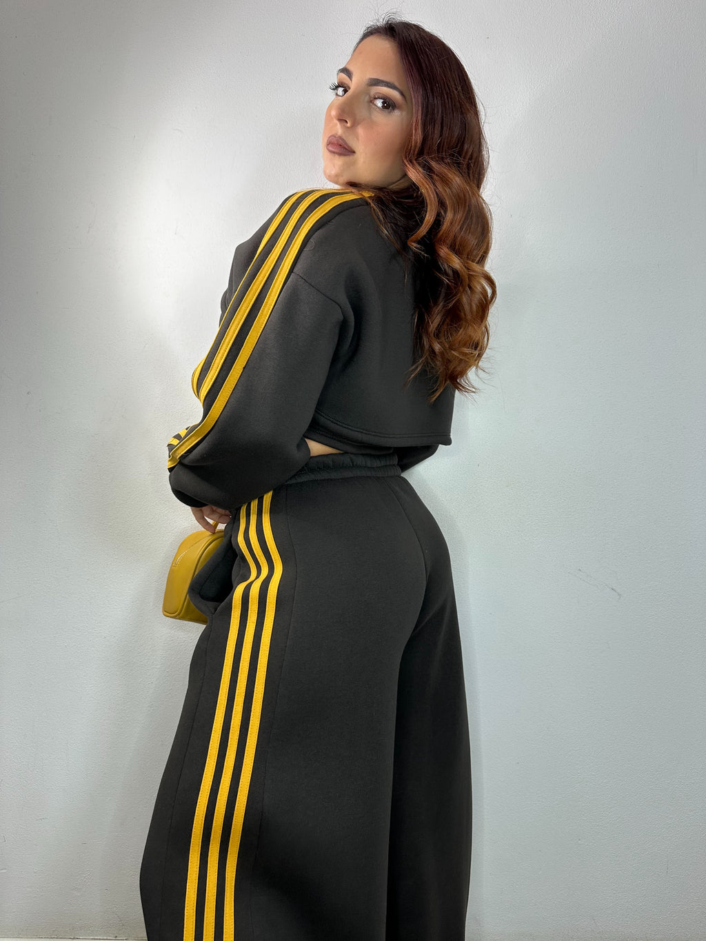 PANTATUTA RIGHE GIALLE