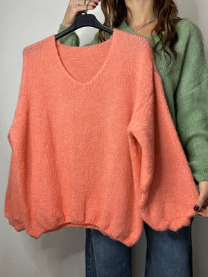 PULL SCOLLO A V