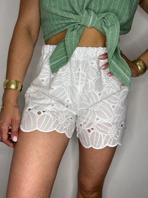 SHORT IN PIZZO