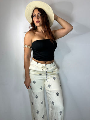 PANTALONE A FANTASIA ETNICA